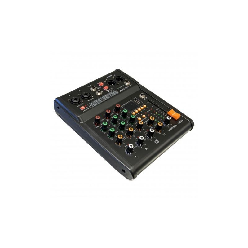 ZZIPP ZZMXBTR44-kanałowy mikser audio z funkcją nagrywania